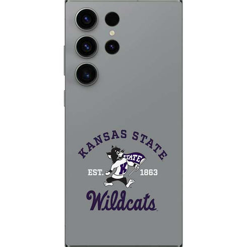Kansas State University Wildcats Est 1863 Galaxy S25 Ultra Skin